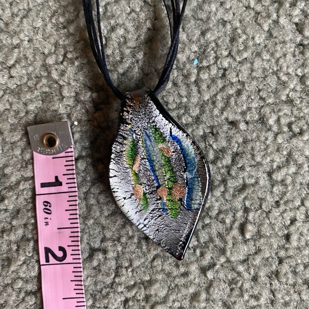 Glass necklace